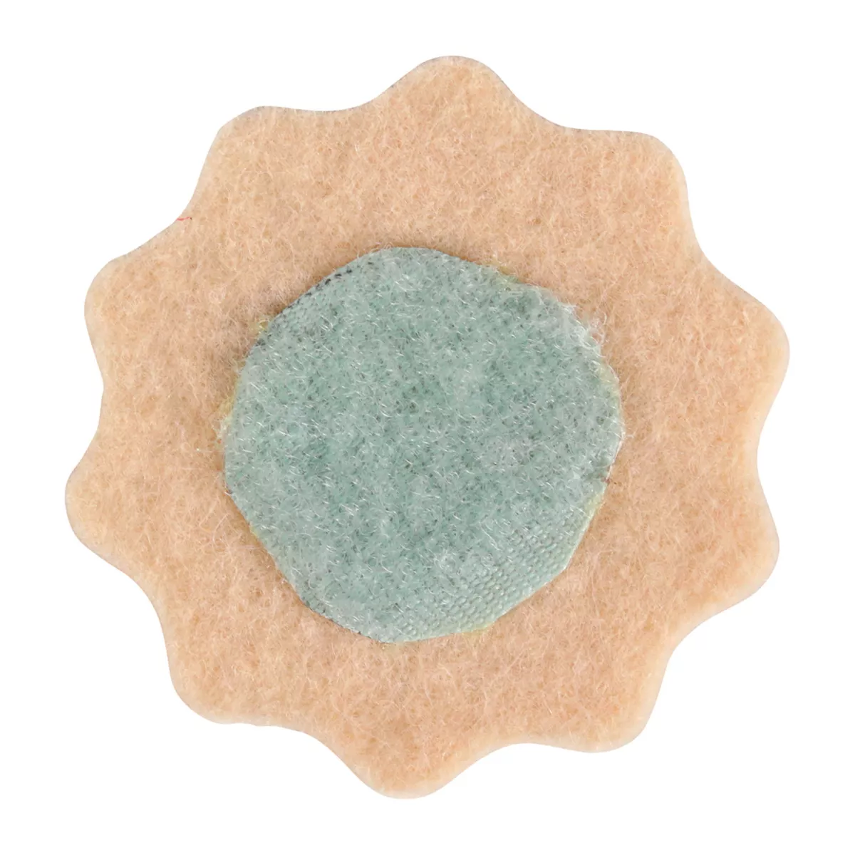 COURONNE ANNIVERSAIRE VERTE 40x8.5cm