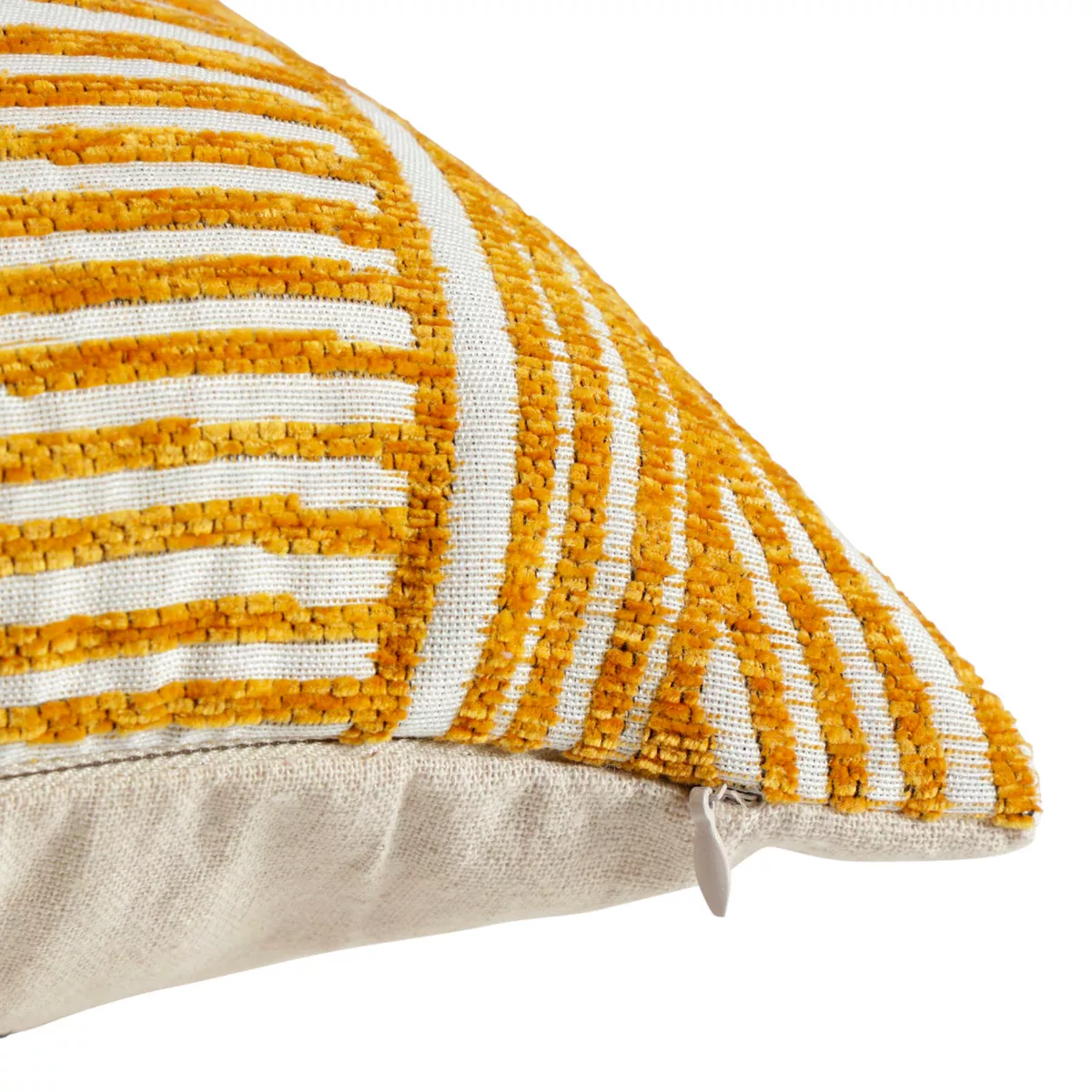 HOUSSE DE COUSSIN CARRƒE  SAHA Dim : 40x40 cm