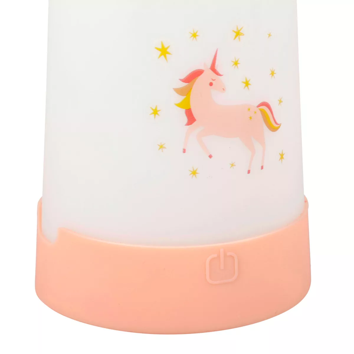 VEILLEUSE NOMADE PILES LICORNE Dim : 8.2x8.2xH18.8