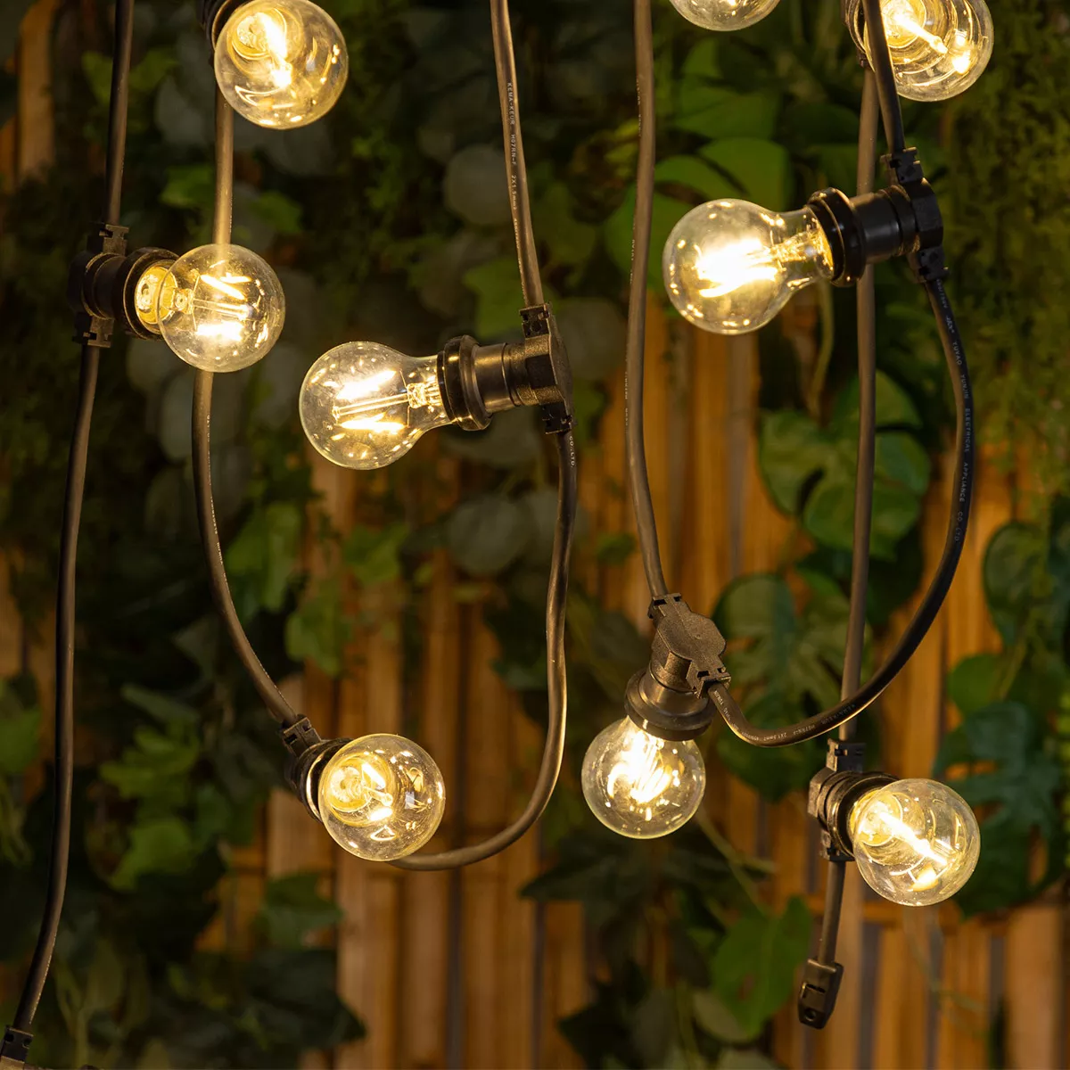 GLD OUTDOOR SECT VR 10AMPL L, 520 x P, 4,7 x H, 6 cm Noir