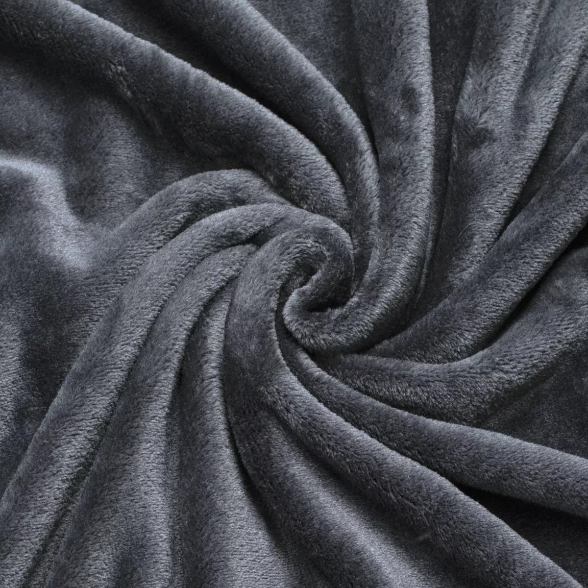 Fleece Plaid (230 cm) Tendresse Antraciet 2