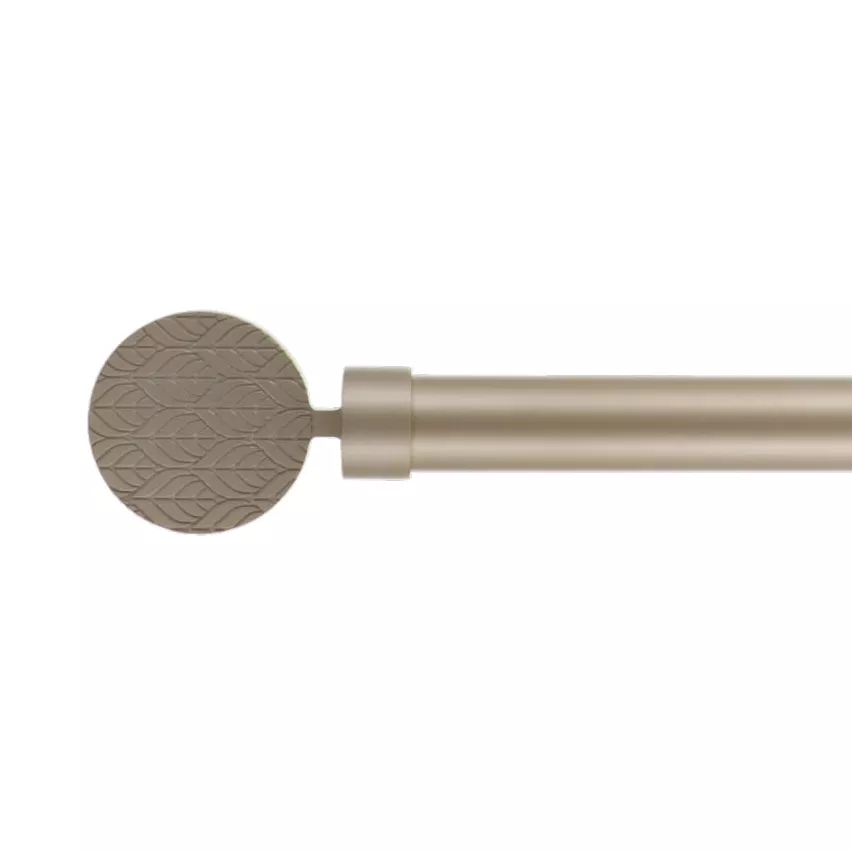 KIT EXT 210-380 CM D28 EMBOUT ONTARIO - OR MAT