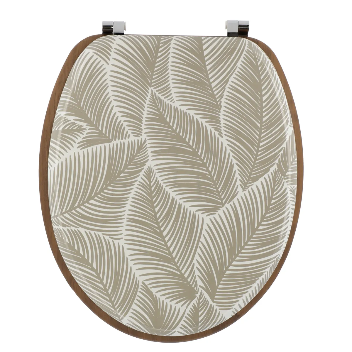 Asiento WC estilo madera acacia Rustique Mimetismo
