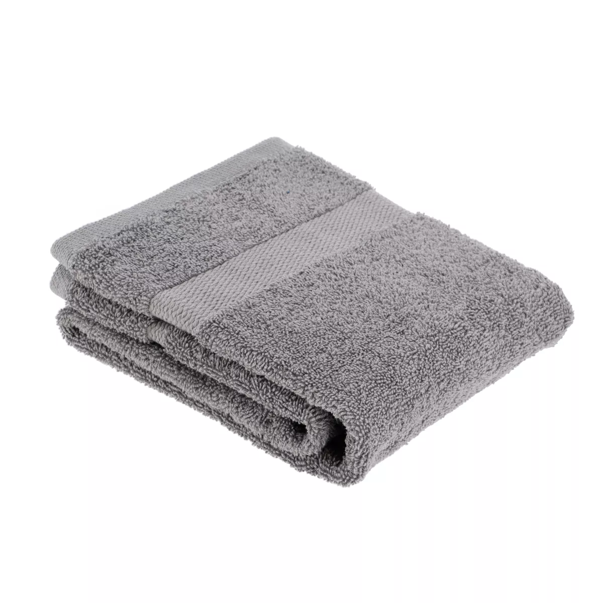 Handtuch Baumwolle (50 x 90 cm) Timeless Grau