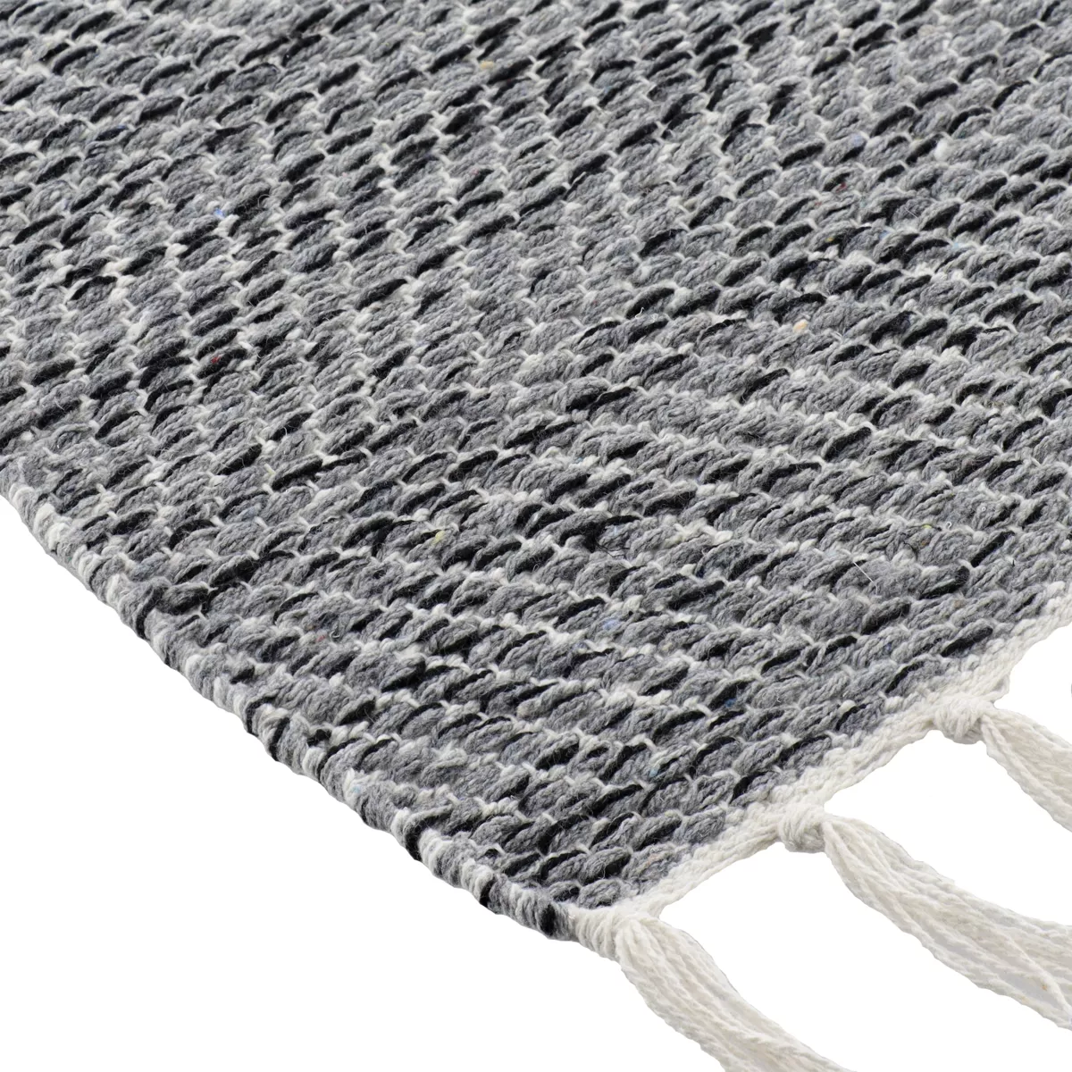 Tappeto da soggiorno cotone (45 x 90 cm) Jade Grigio