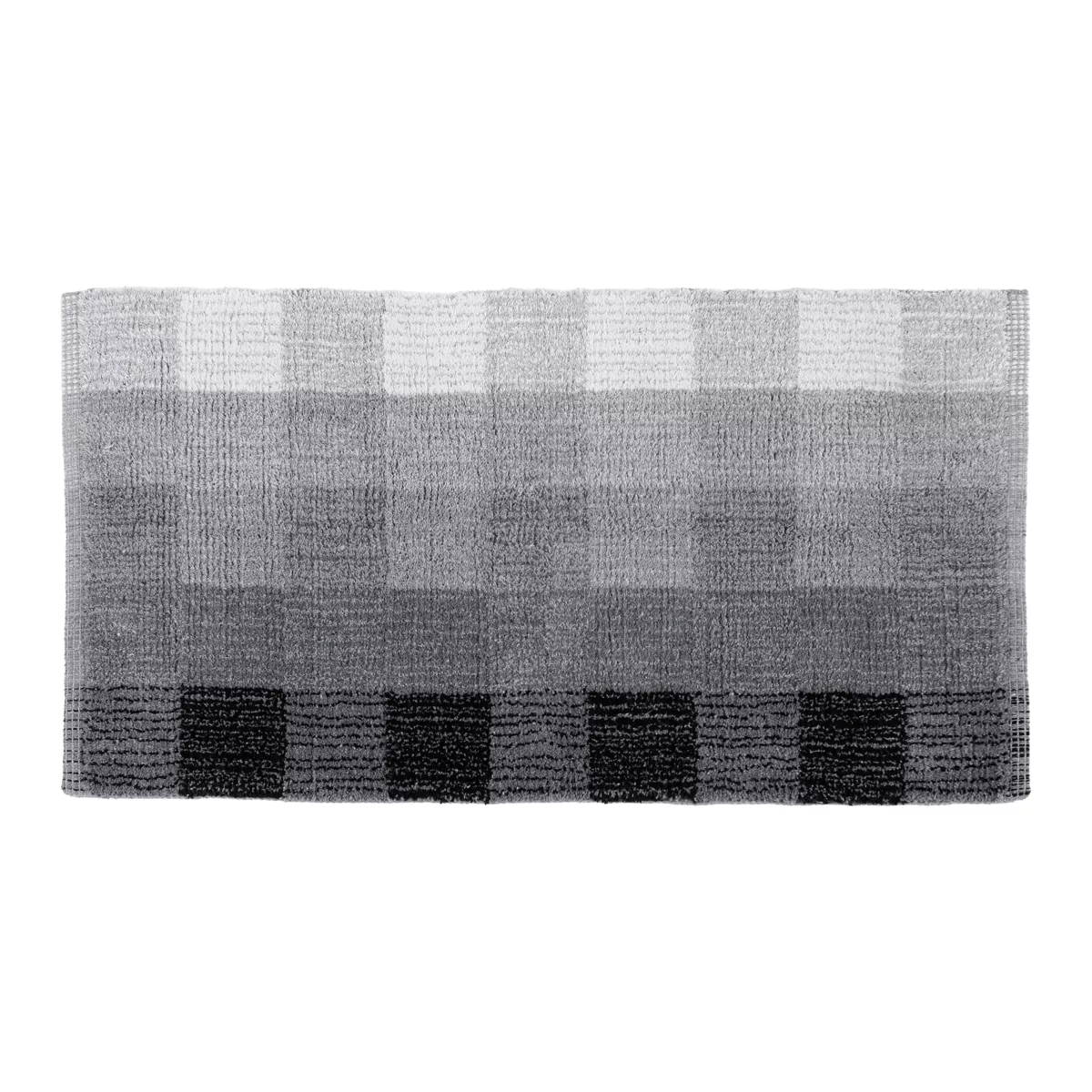 Tappeto da soggiorno cotone (45 x 90 cm) Louise Grigio