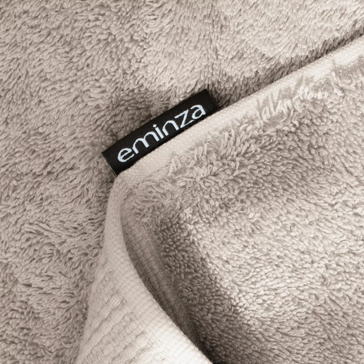 Asciugamano cotone bio (30 x 50 cm) Garance Beige pampa 3