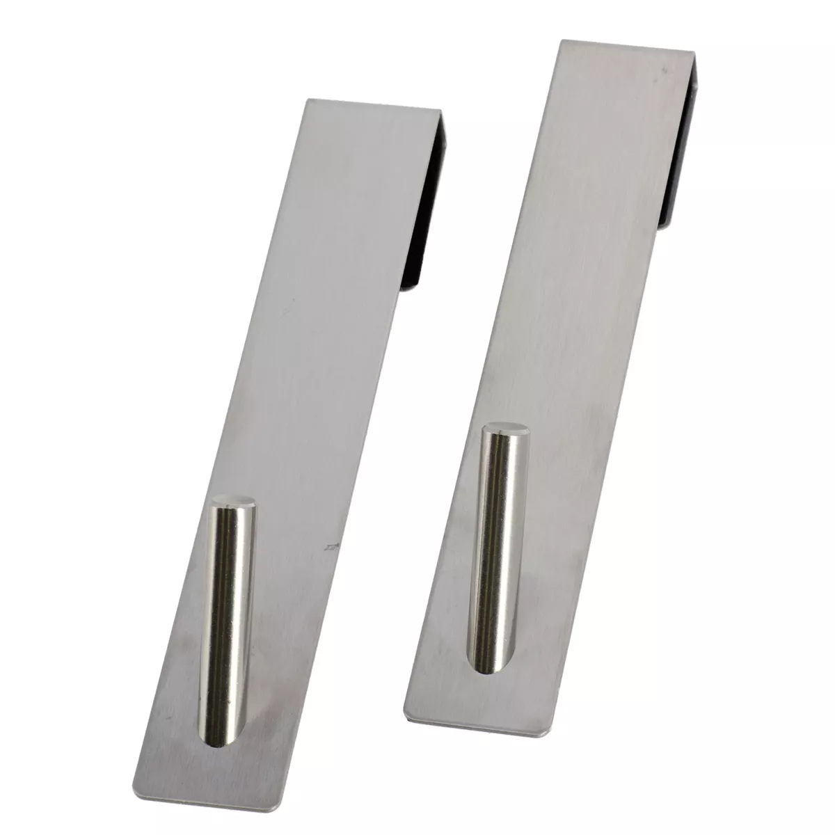 Set di 2 ganci speciale parete doccia (H5cm) Cromo