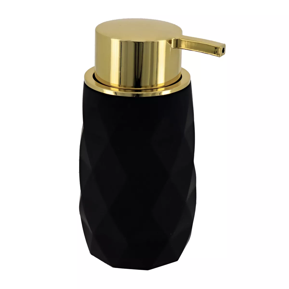 Set de accesorios de baño goma Rubby Negro 