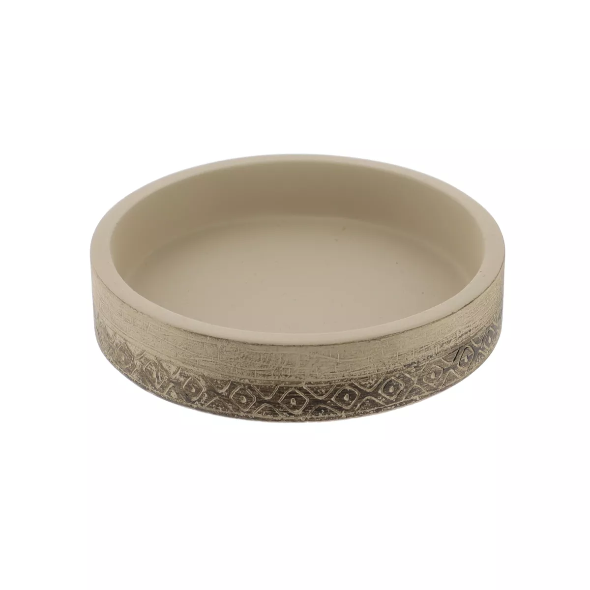 Set di accessori bagno cemento Tanger Naturale