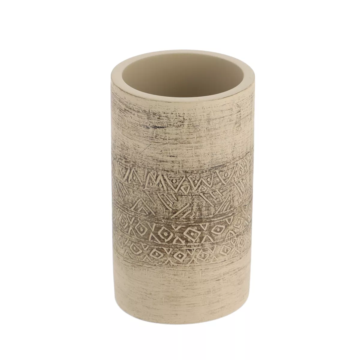Set di accessori bagno cemento Tanger Naturale