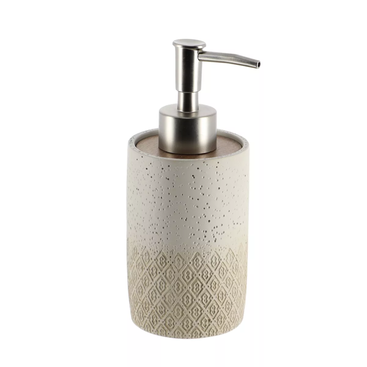 Set di accessori da bagno incisi Casabianca Naturale
