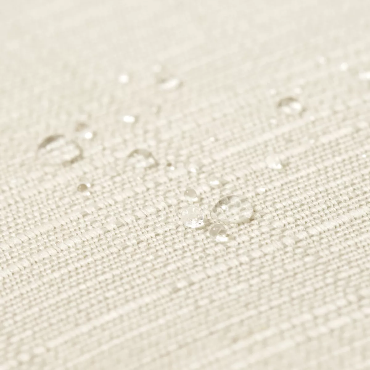 Stoelkussen rond (40 cm) Sunset Ecru