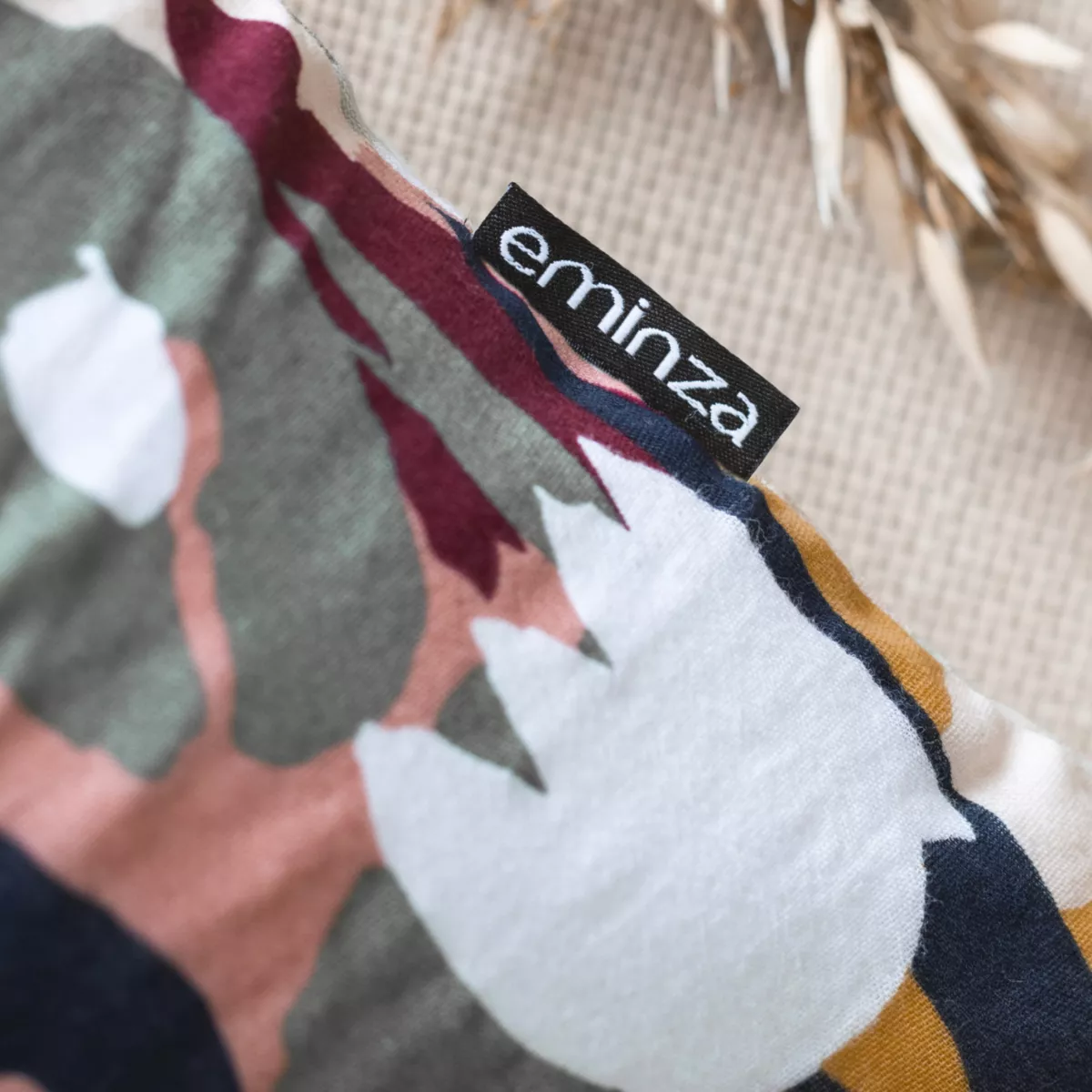 Edredón en gasa de algodón (90 x 200 cm) Azel Multicolor