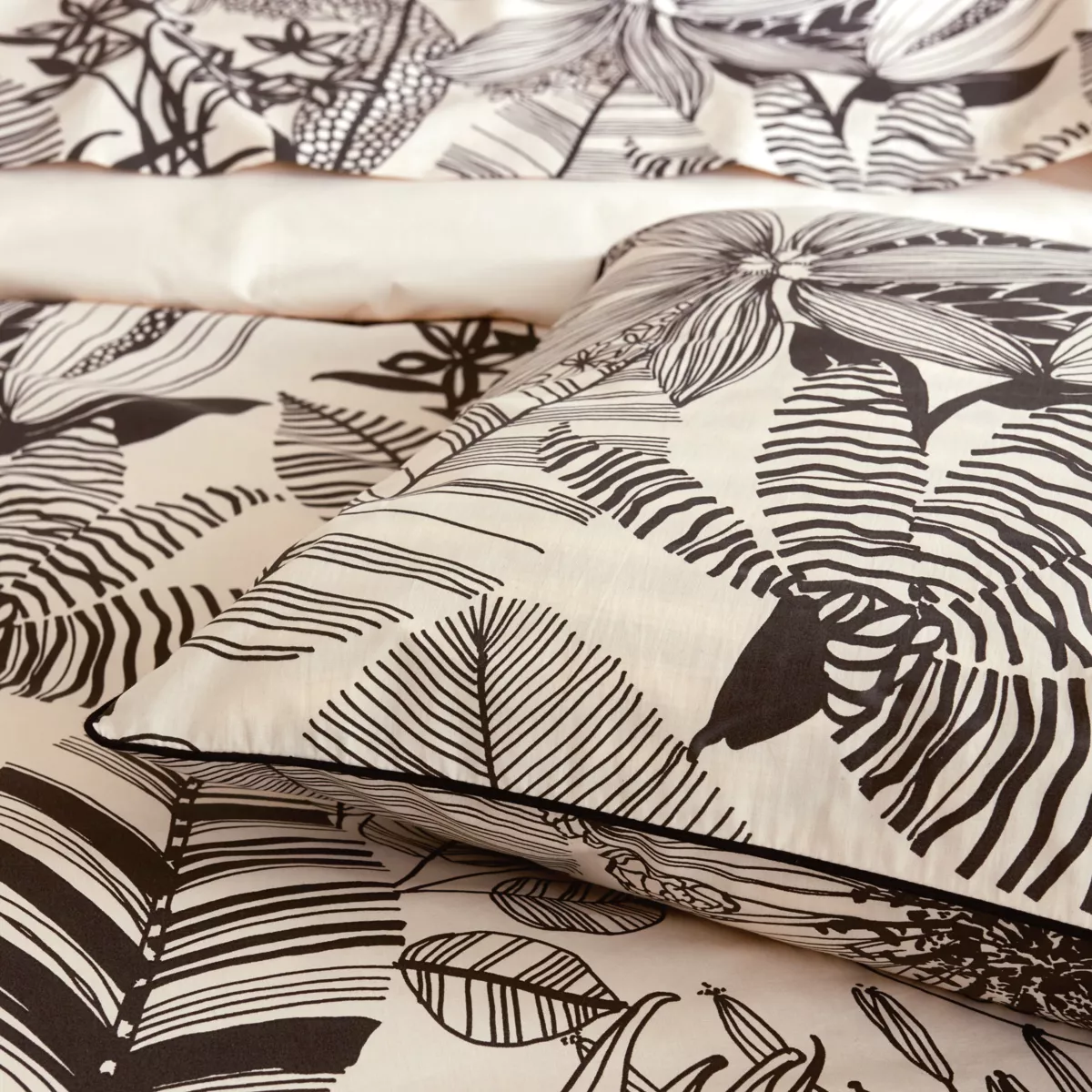 ALBA NOIR HOUSSE DE COUETTE 260X240