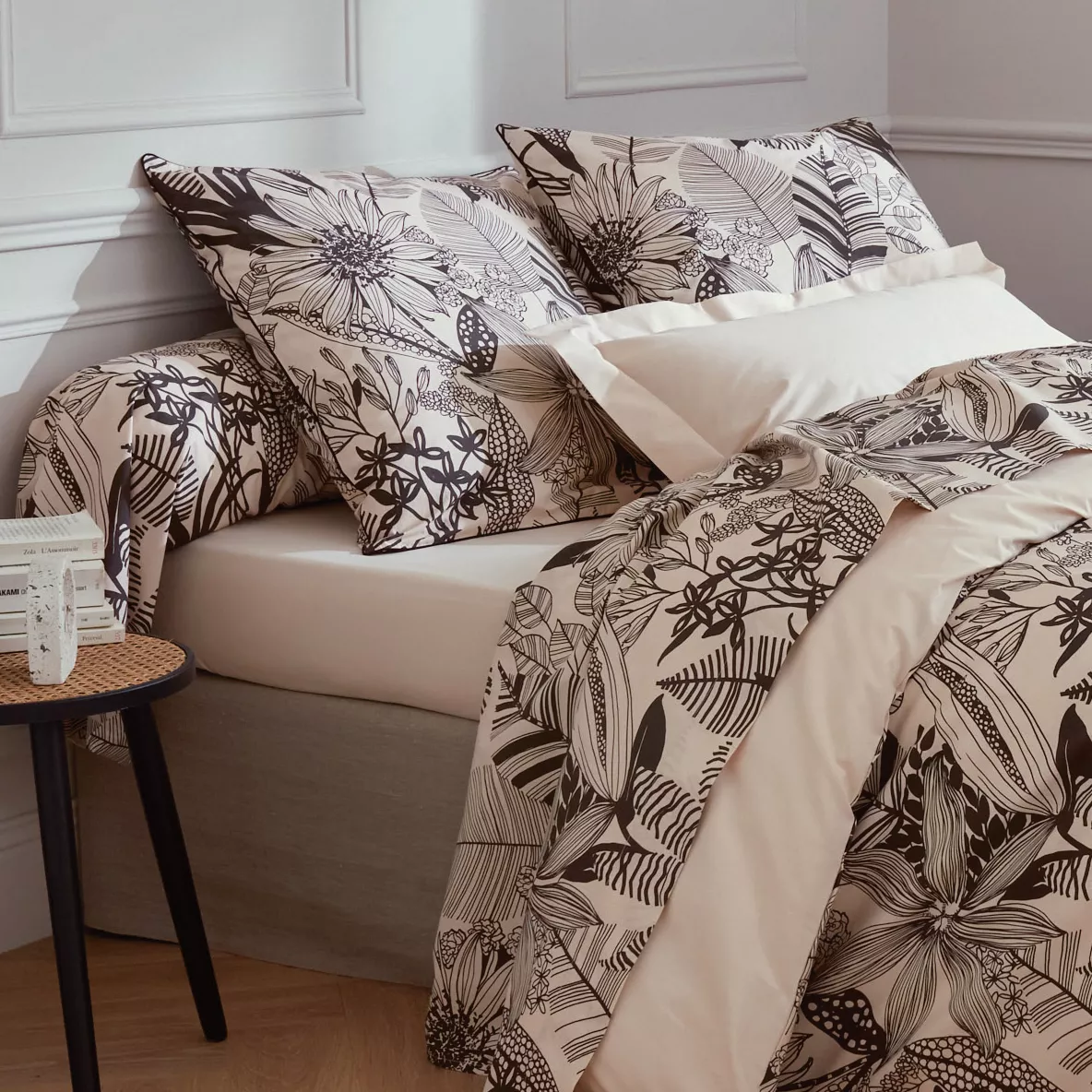 ALBA NOIR HOUSSE DE COUETTE 260X240