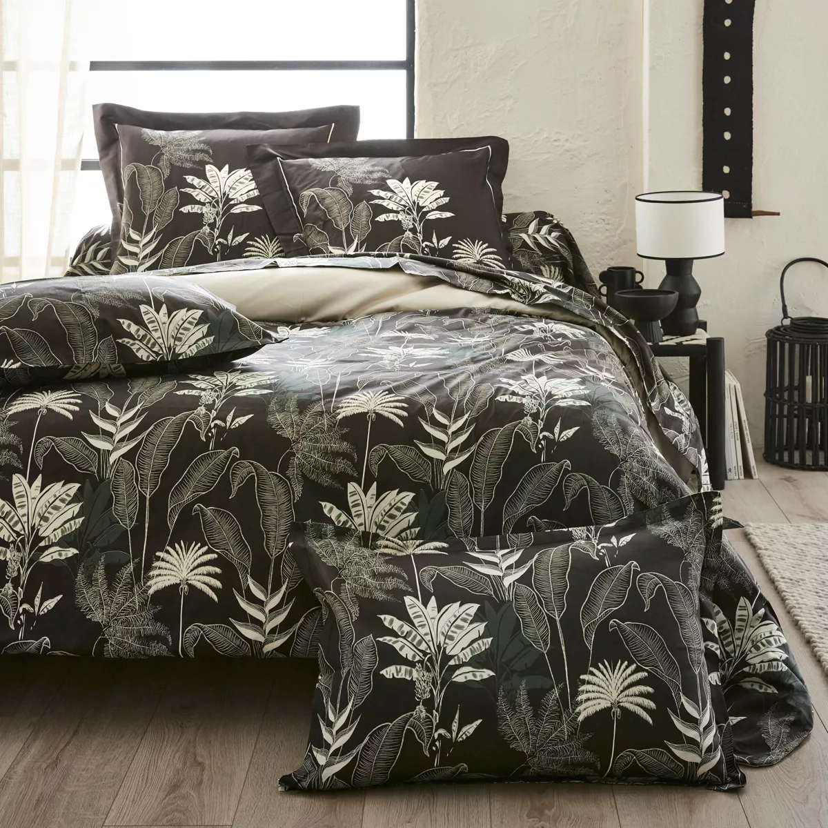 CAYENNE EBENE HOUSSE DE COUETTE 280X240