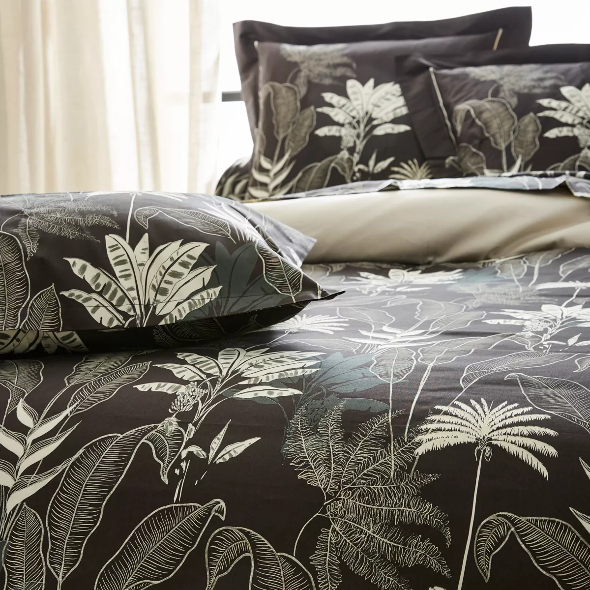 CAYENNE EBENE HOUSSE DE COUETTE 280X240