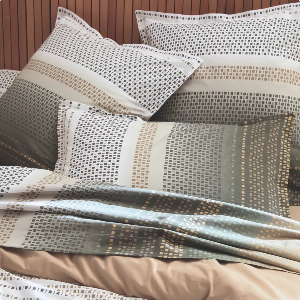 NIAGARA KAKI HOUSSE DE COUETTE 260X240