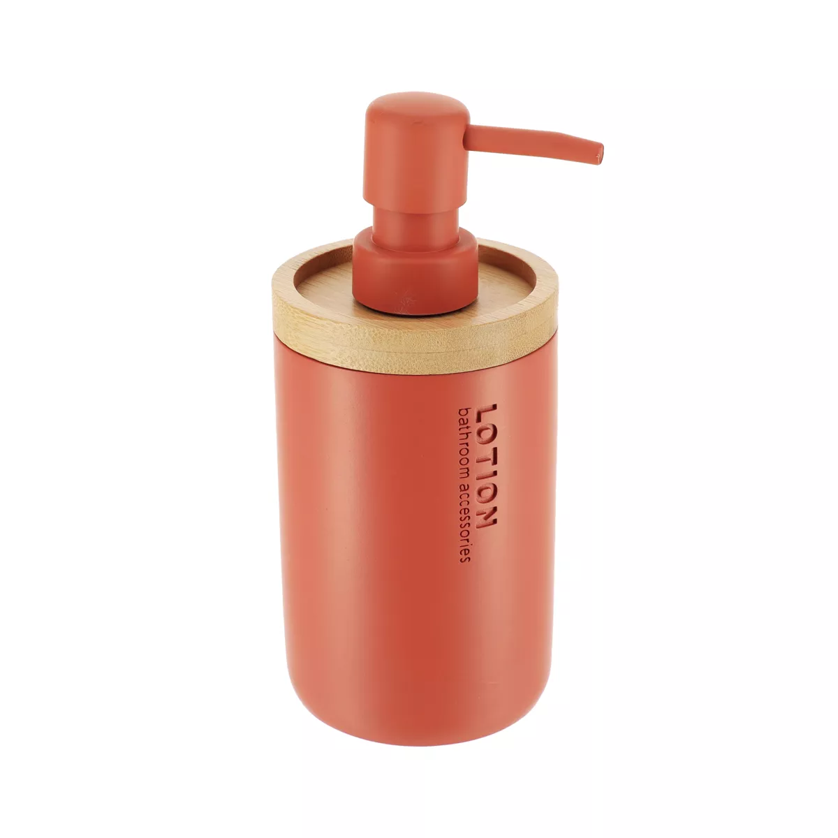 Set de accesorios de baño Purebamboo Terracota