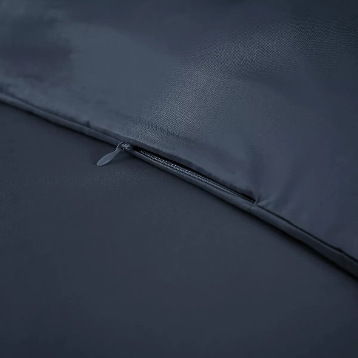 Dekbedovertrek Bamboe satijn (240 cm) Salomé Donkerblauw