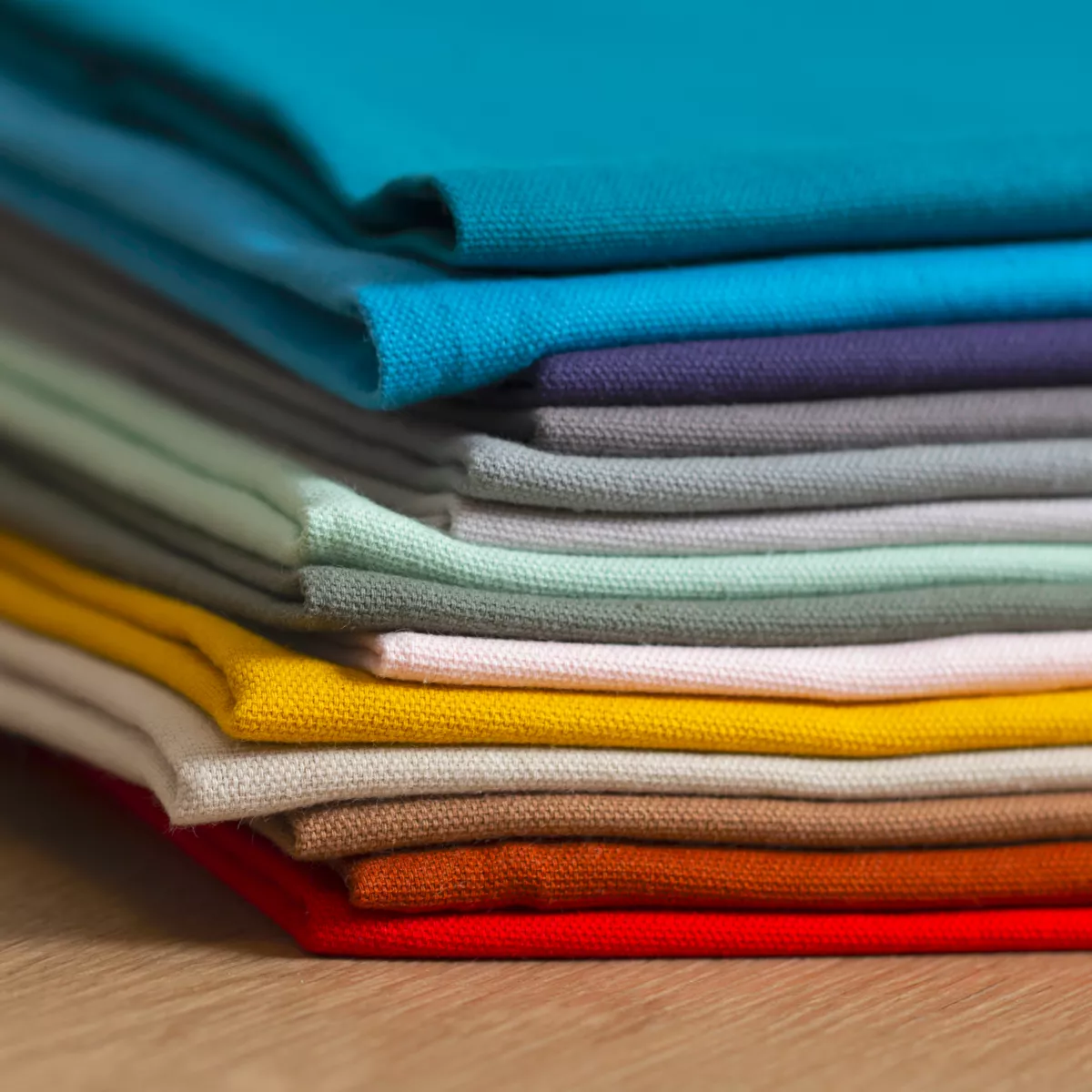 Coussin carré coton (40 x 40 cm) Pixel Terracotta