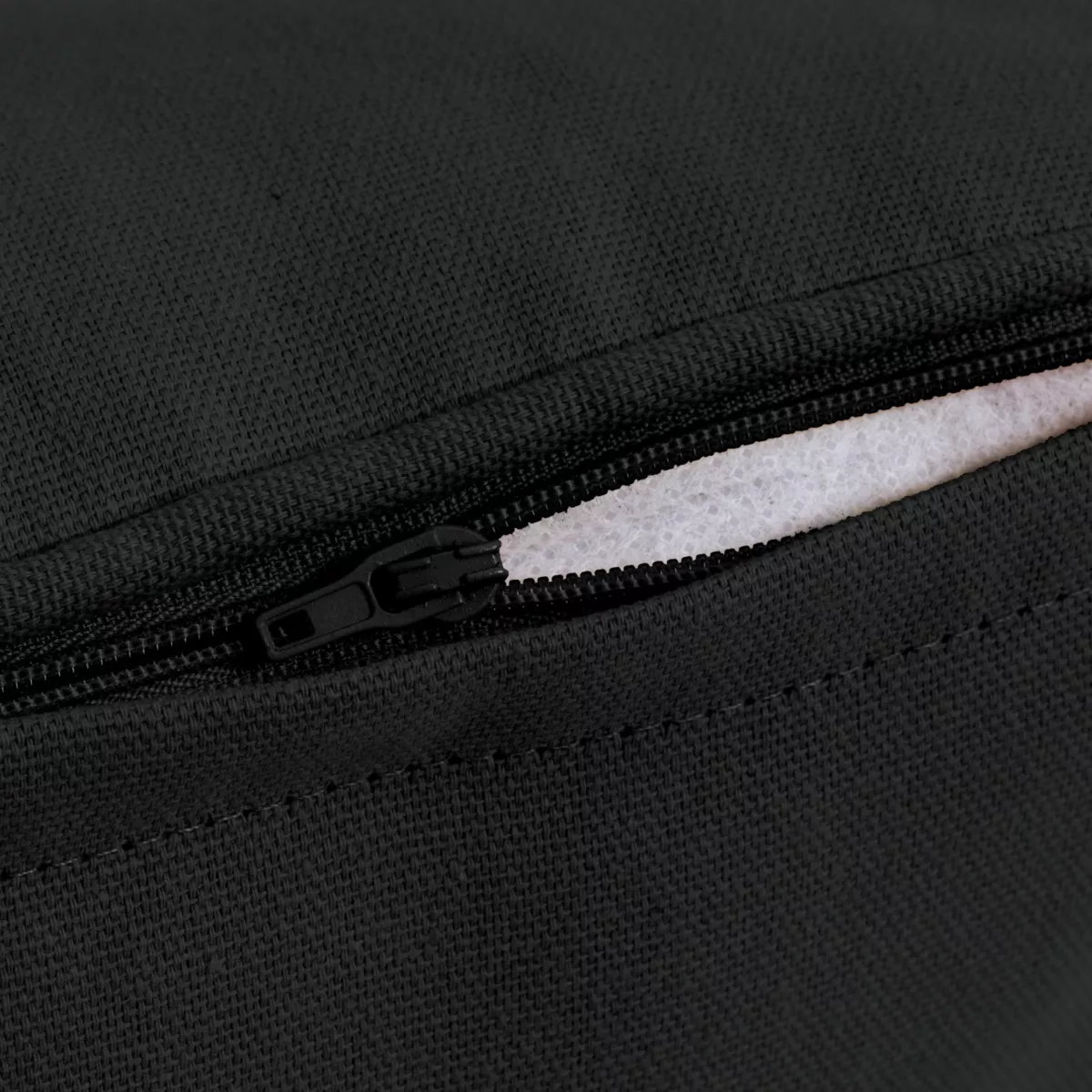 Cuscino rettangolare in cotone (30 x 50 cm) Pixel Nero