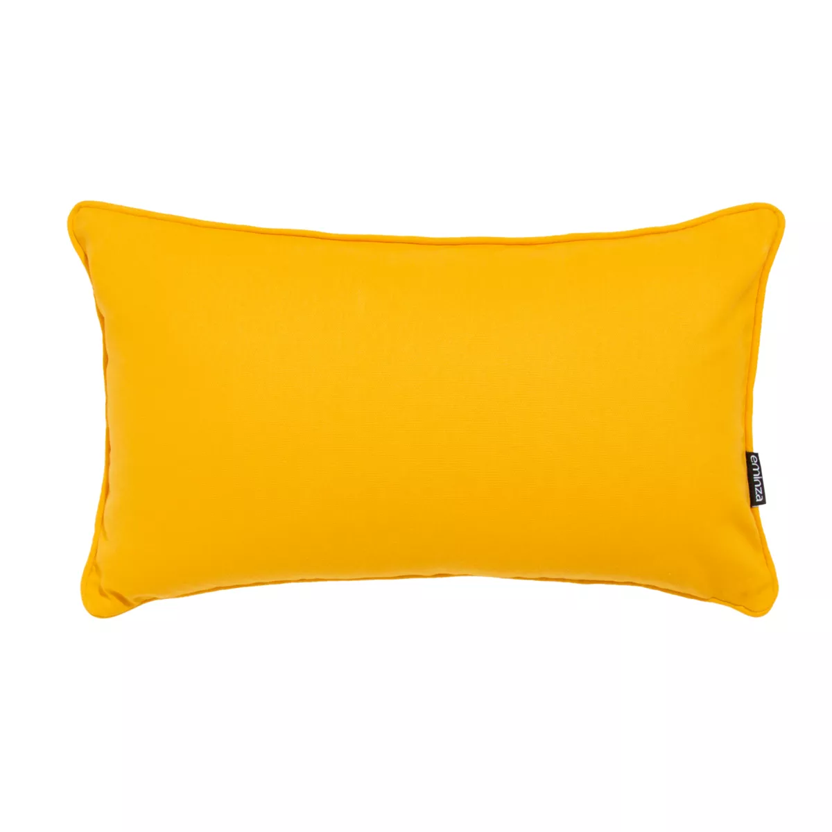 Cojín rectangular en algodón (30 x 50 cm) Pixel Mostaza Amarilla