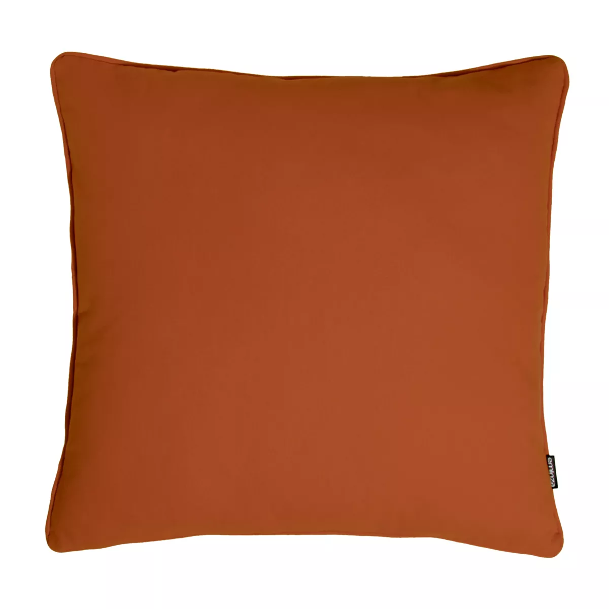 Coussin carré coton (60 x 60 cm) Pixel Terracotta