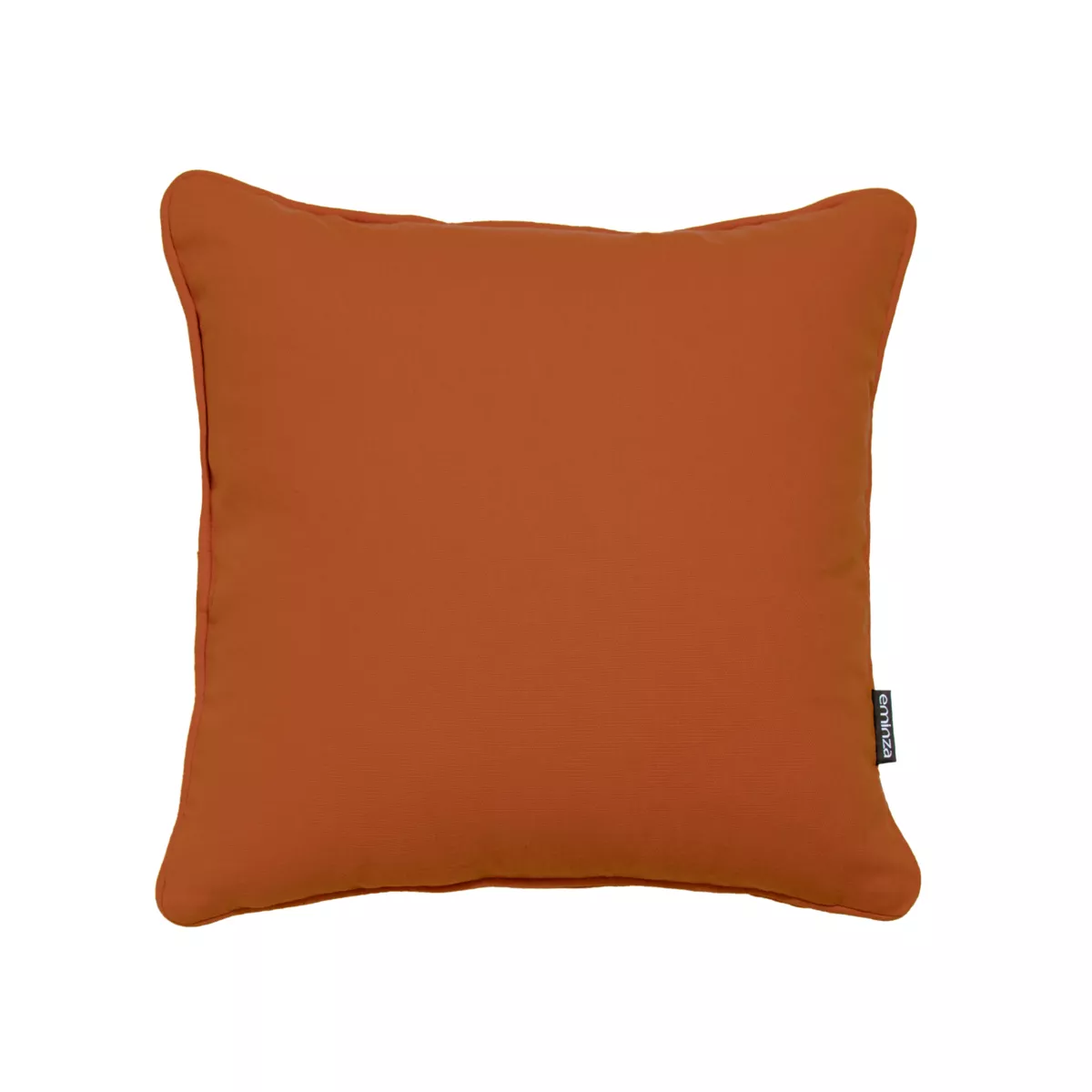 Coussin carré coton (40 x 40 cm) Pixel Terracotta