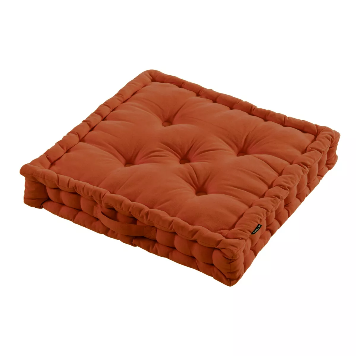 Bodenkissen (60 x H10 cm) Pixel Terrakotta 5