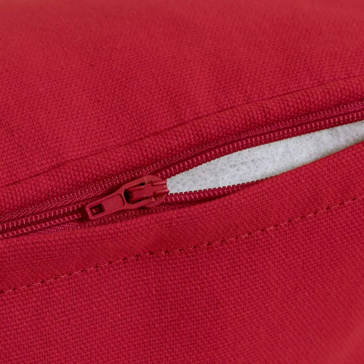 Cojín rectangular en algodón (30 x 50 cm) Pixel Rojo