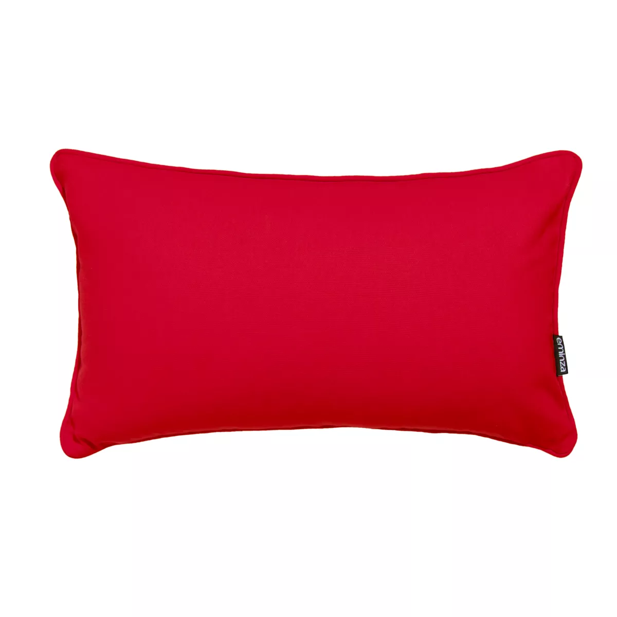 Cojín rectangular en algodón (30 x 50 cm) Pixel Rojo