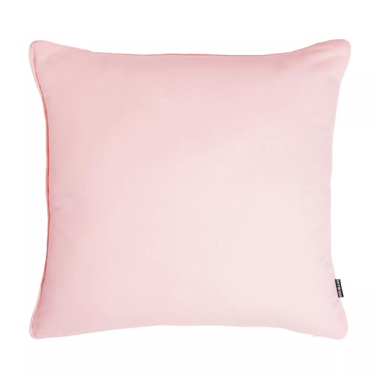 Cuscino quadrato in cotone (60 x 60 cm) Pixel Rosa polvere