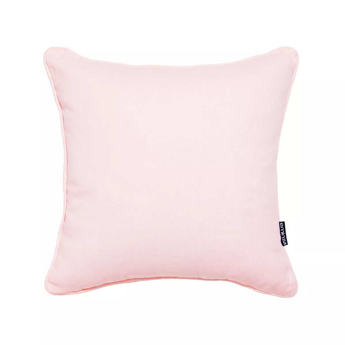 Cuscino quadrato in cotone (40 x 40 cm) Pixel Rosa cipria