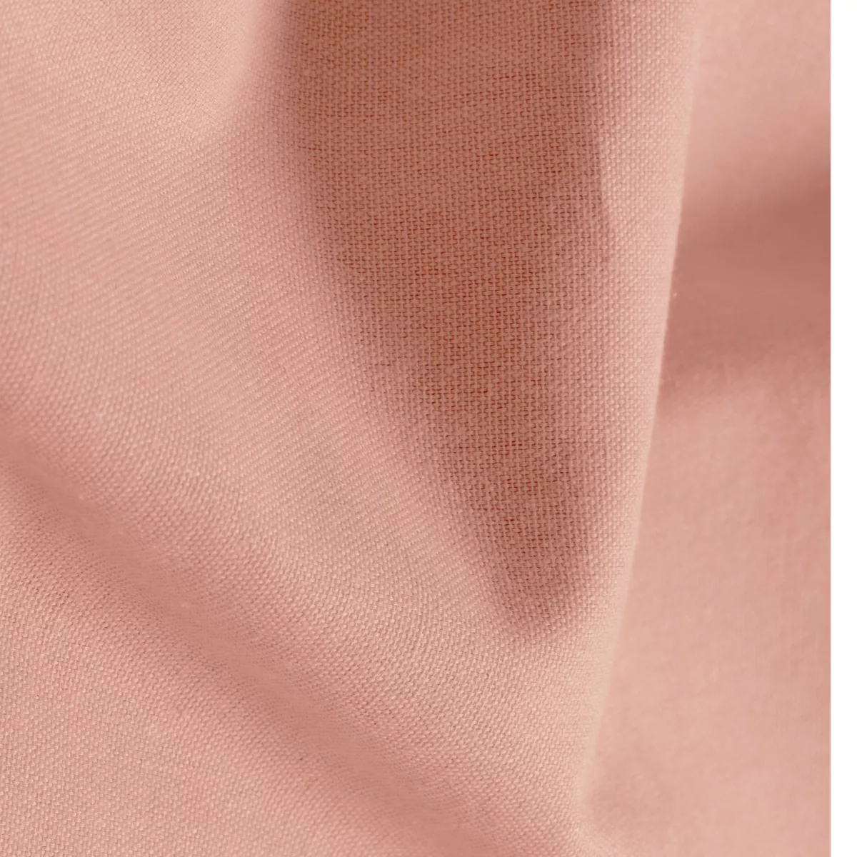 Rideau coton (140 x 260 cm) Pixel Rose pêche