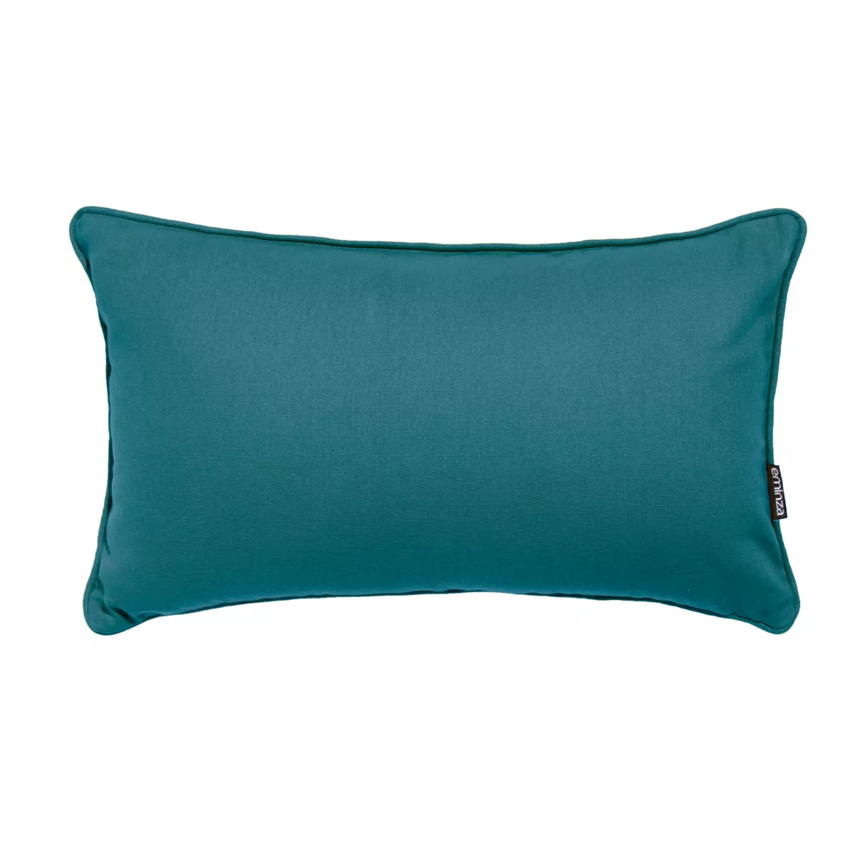 Cojín rectangular en algodón (30 x 50 cm) Pixel Azul trullo
