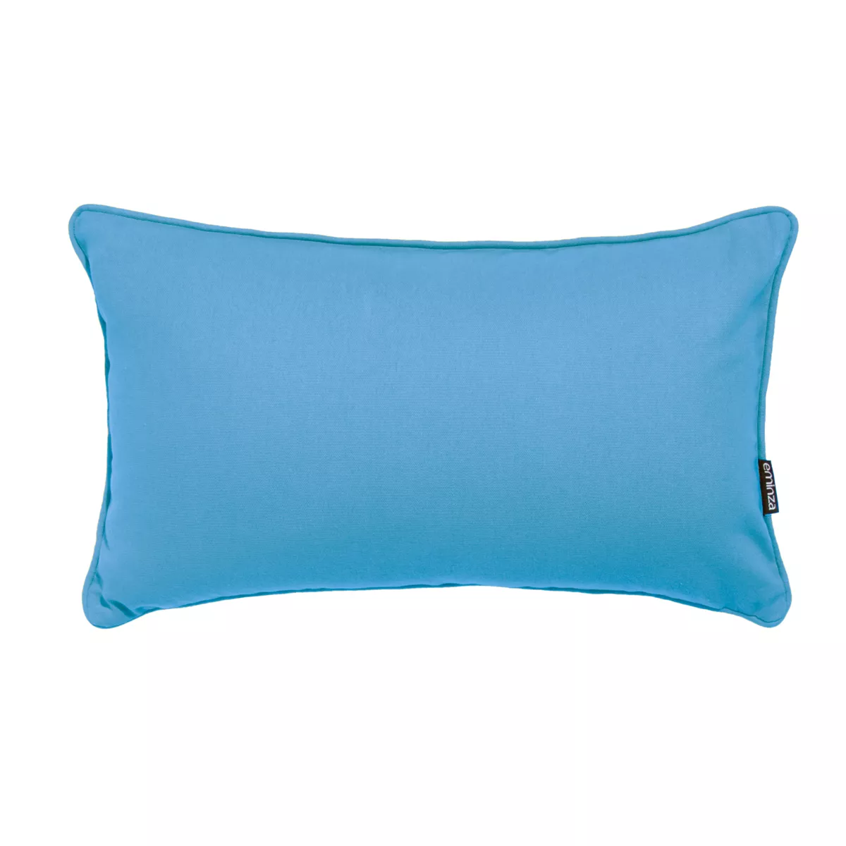 Cuscino rettangolare in cotone (30 x 50 cm) Pixel Blu turchese