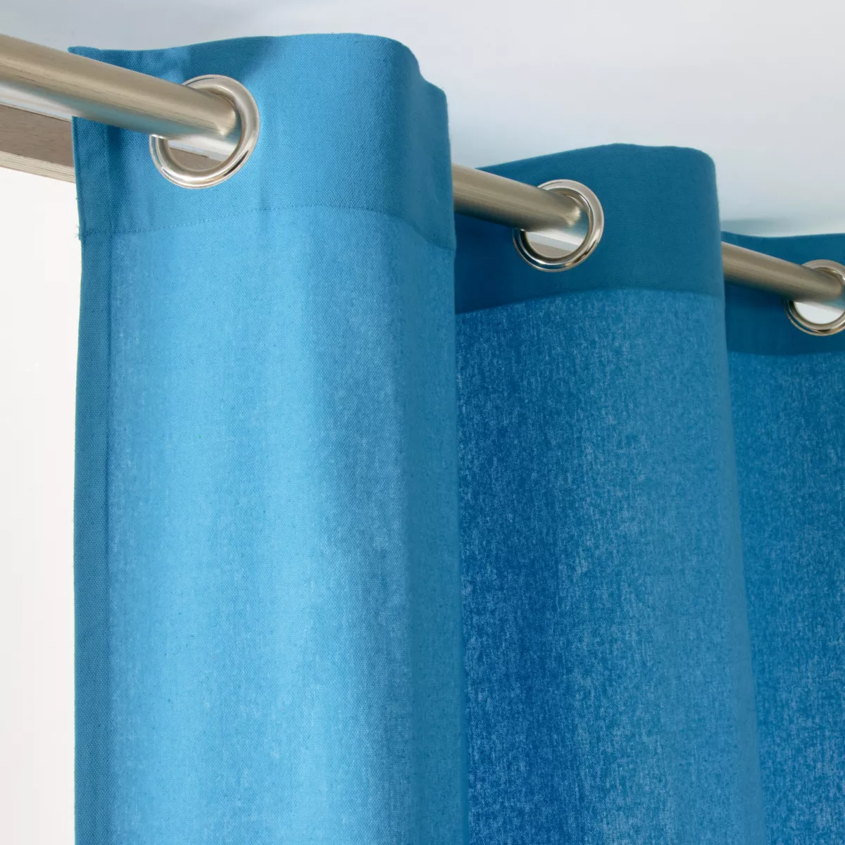 Tenda cotone (140 x 260 cm) Pixel Blu turchese