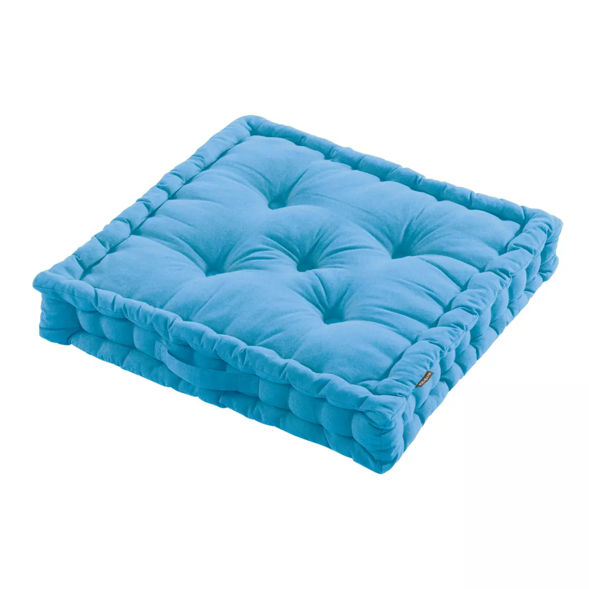 Cuscino da pavimento (60 x H10 cm) Pixel Turchese