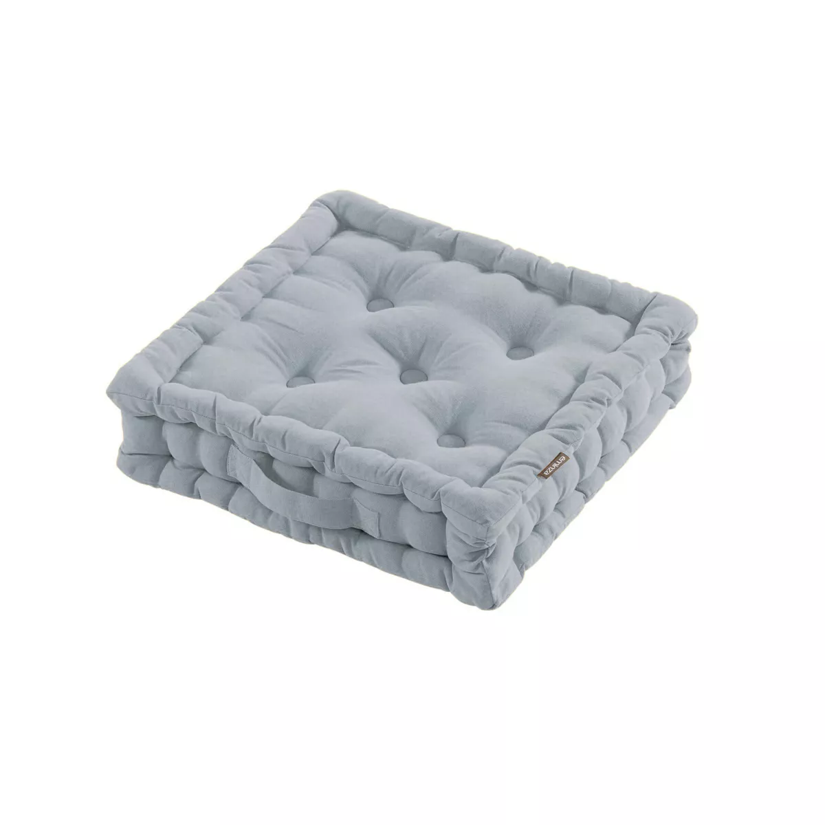 Cuscino da pavimento (40 x H10 cm) Pixel Grigio