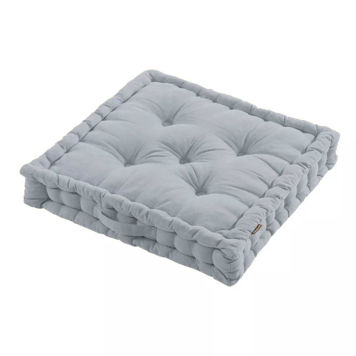 Cuscino da pavimento (60 x H10 cm) Pixel Grigio