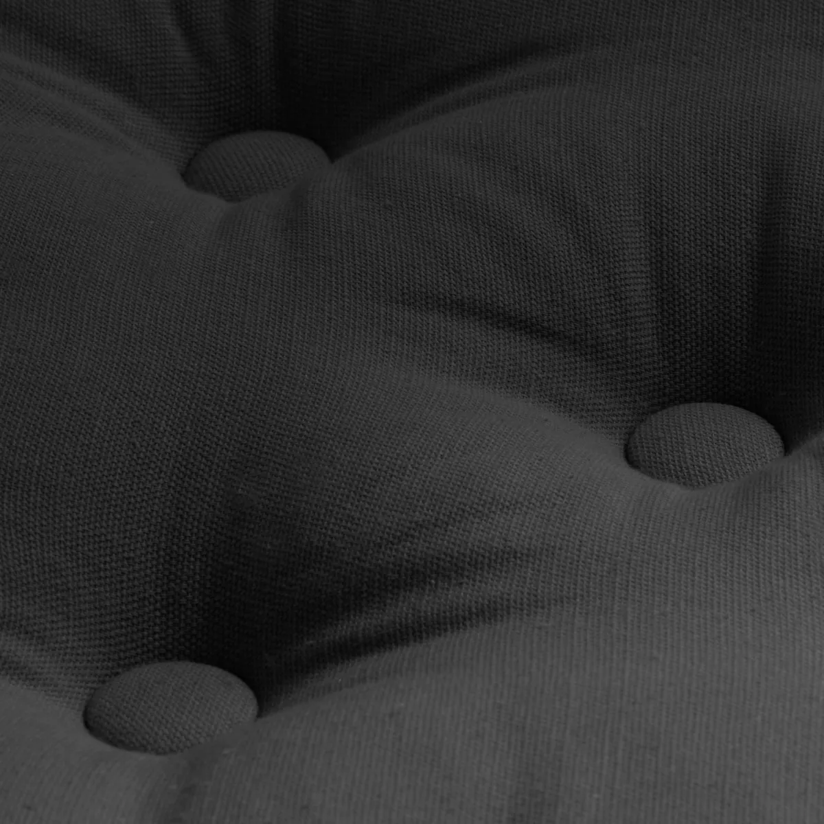 Cuscino da pavimento (60 x H10 cm) Pixel Grigio antracite