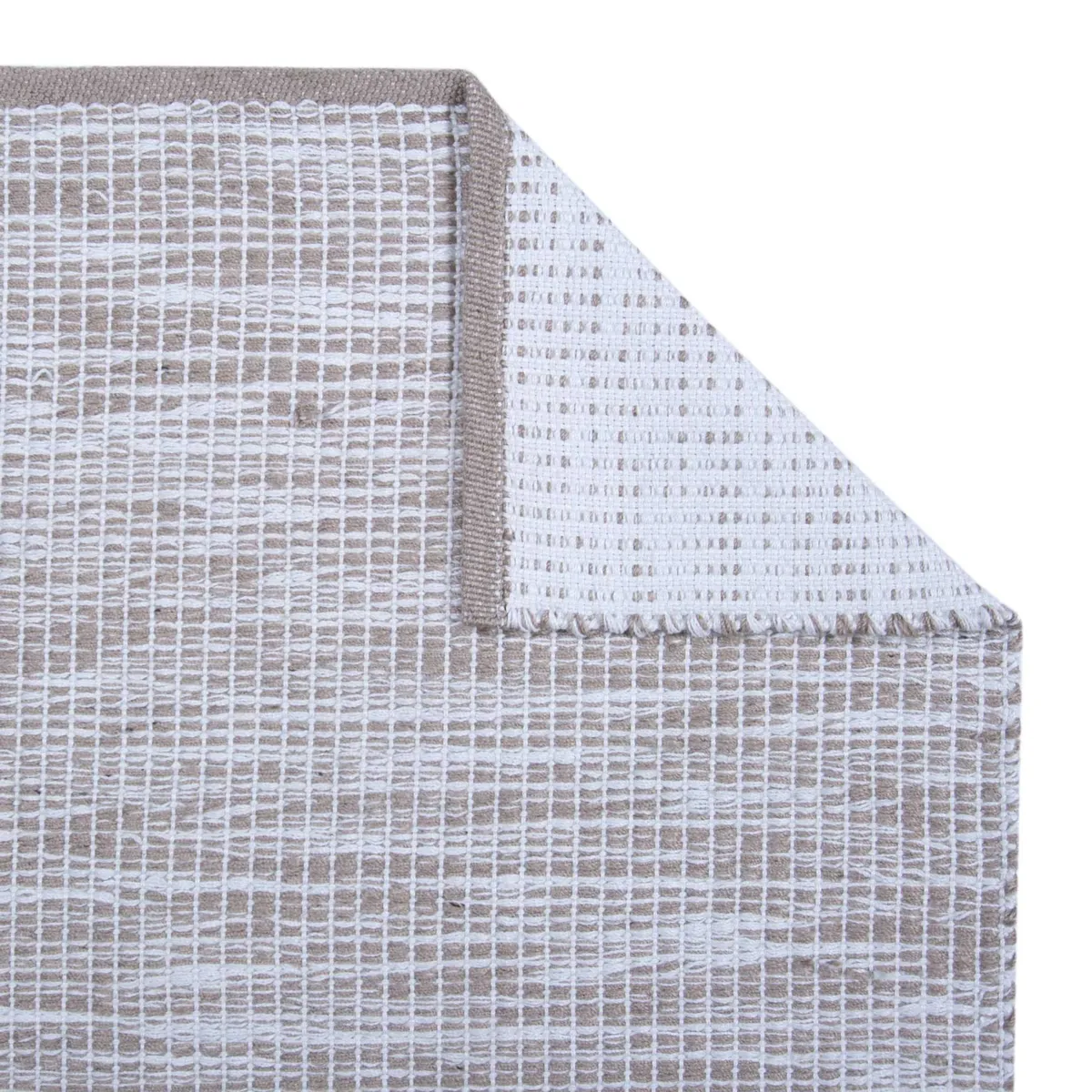 Tapis d'extérieur rectangulaire (120 x 170 cm) Bono Ficelle