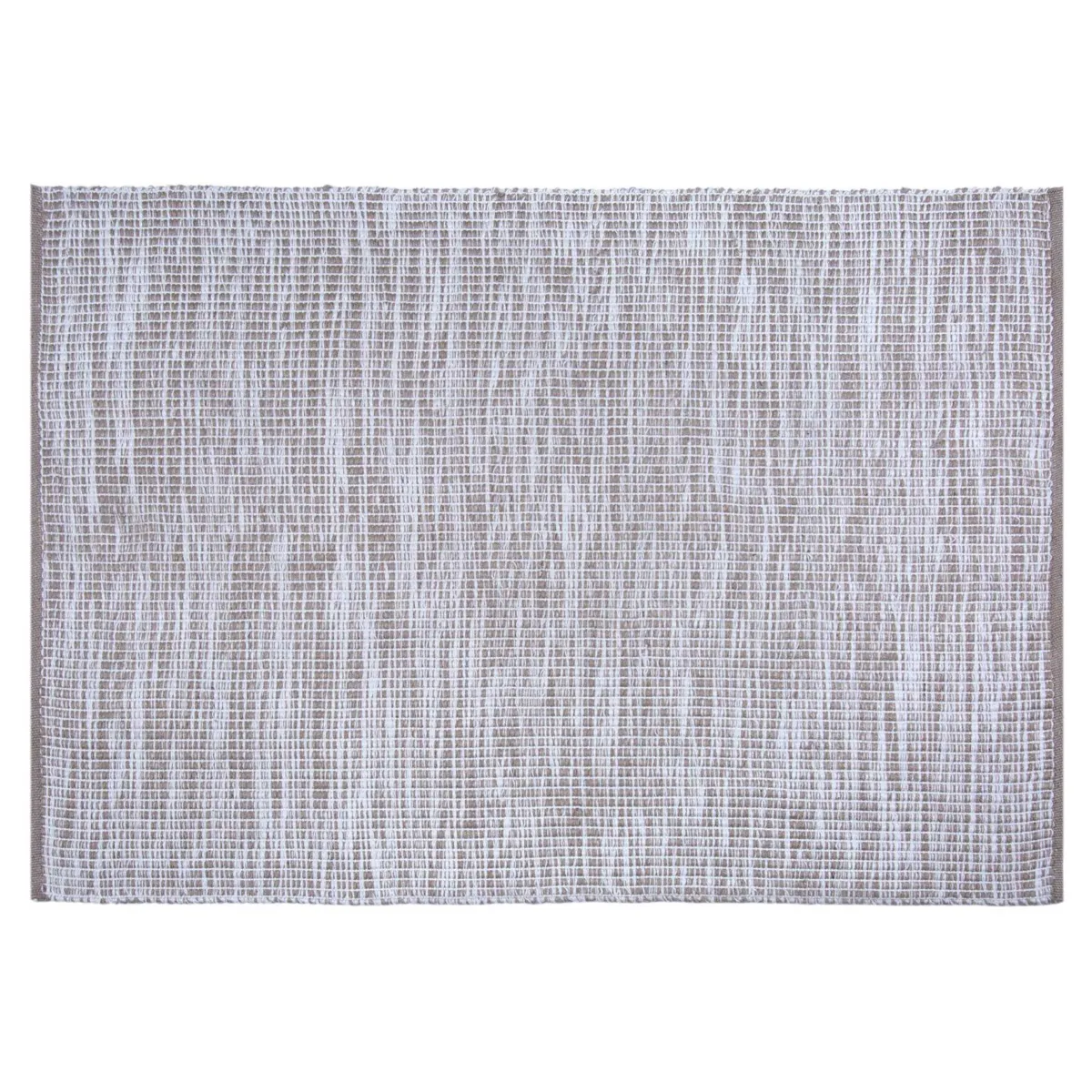 Tapis d'extérieur rectangulaire (120 x 170 cm) Bono Ficelle