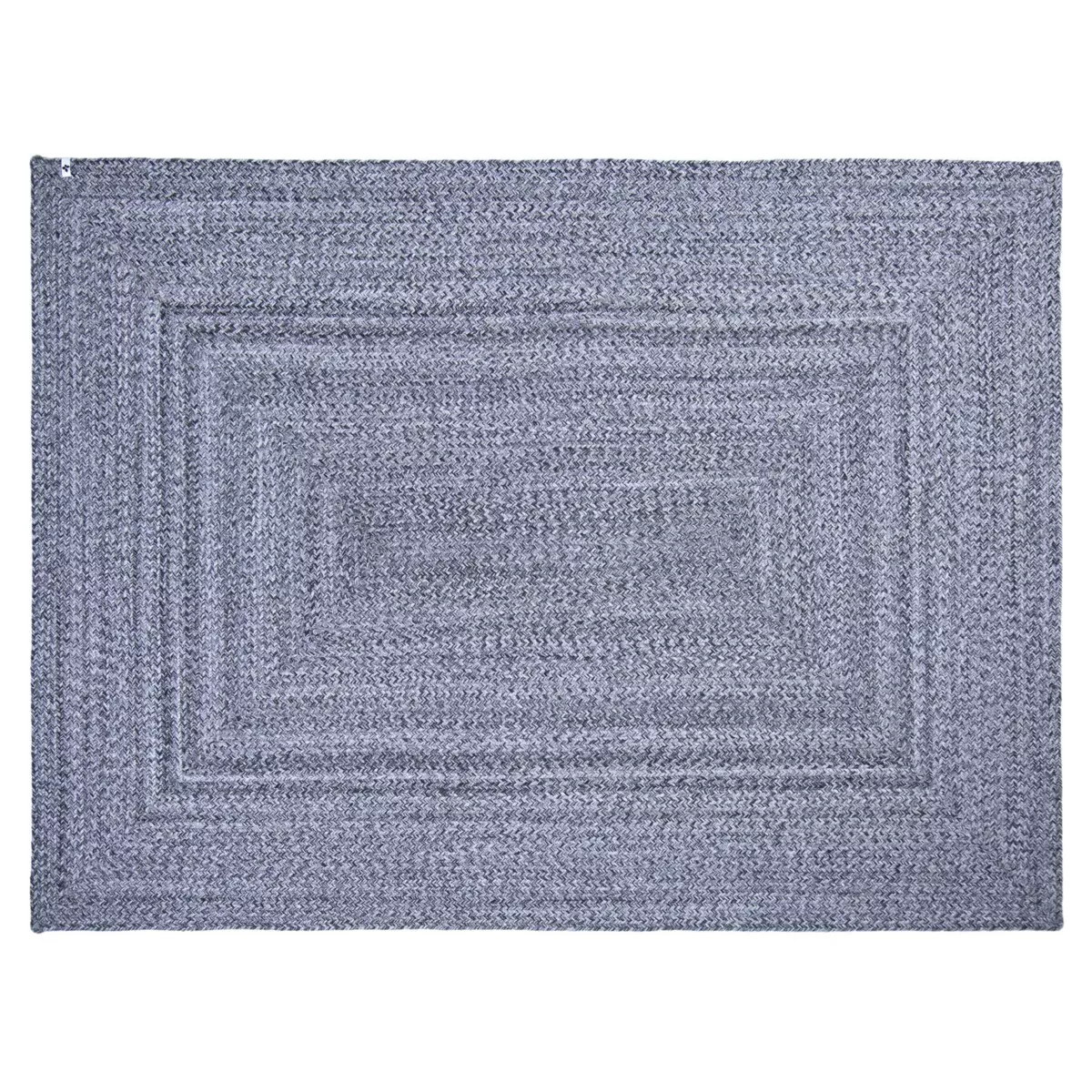 Tapis d'extérieur rectangulaire (120 x 170 cm) Pablo Poivre et sel