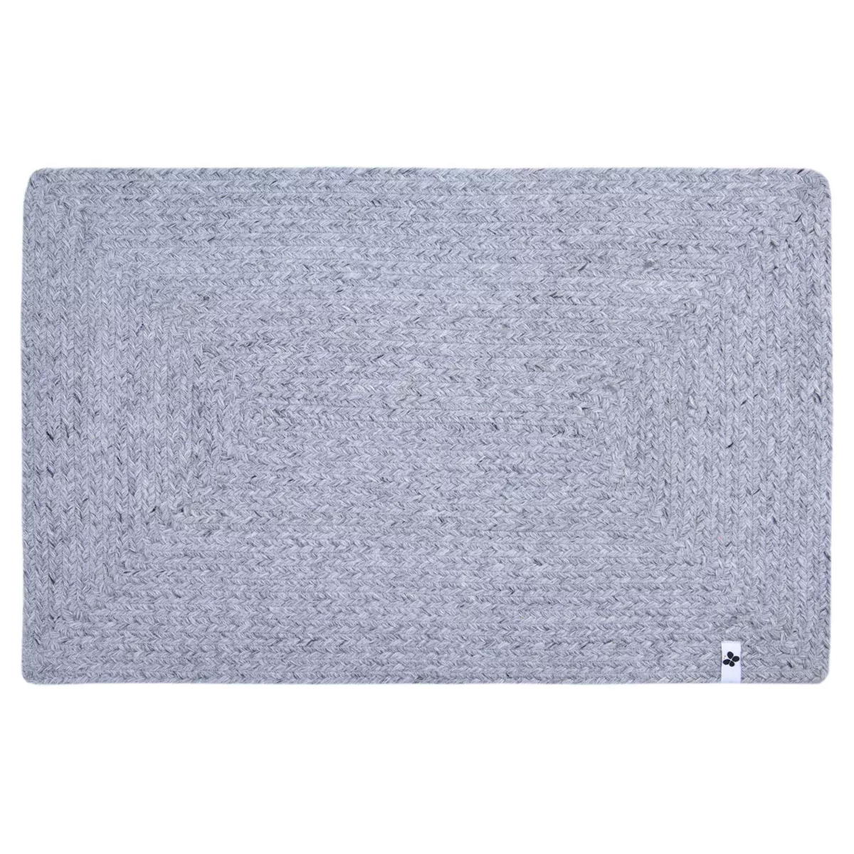 Tapis d'extérieur (50 x 80 cm) Pablo Noir cendré 3