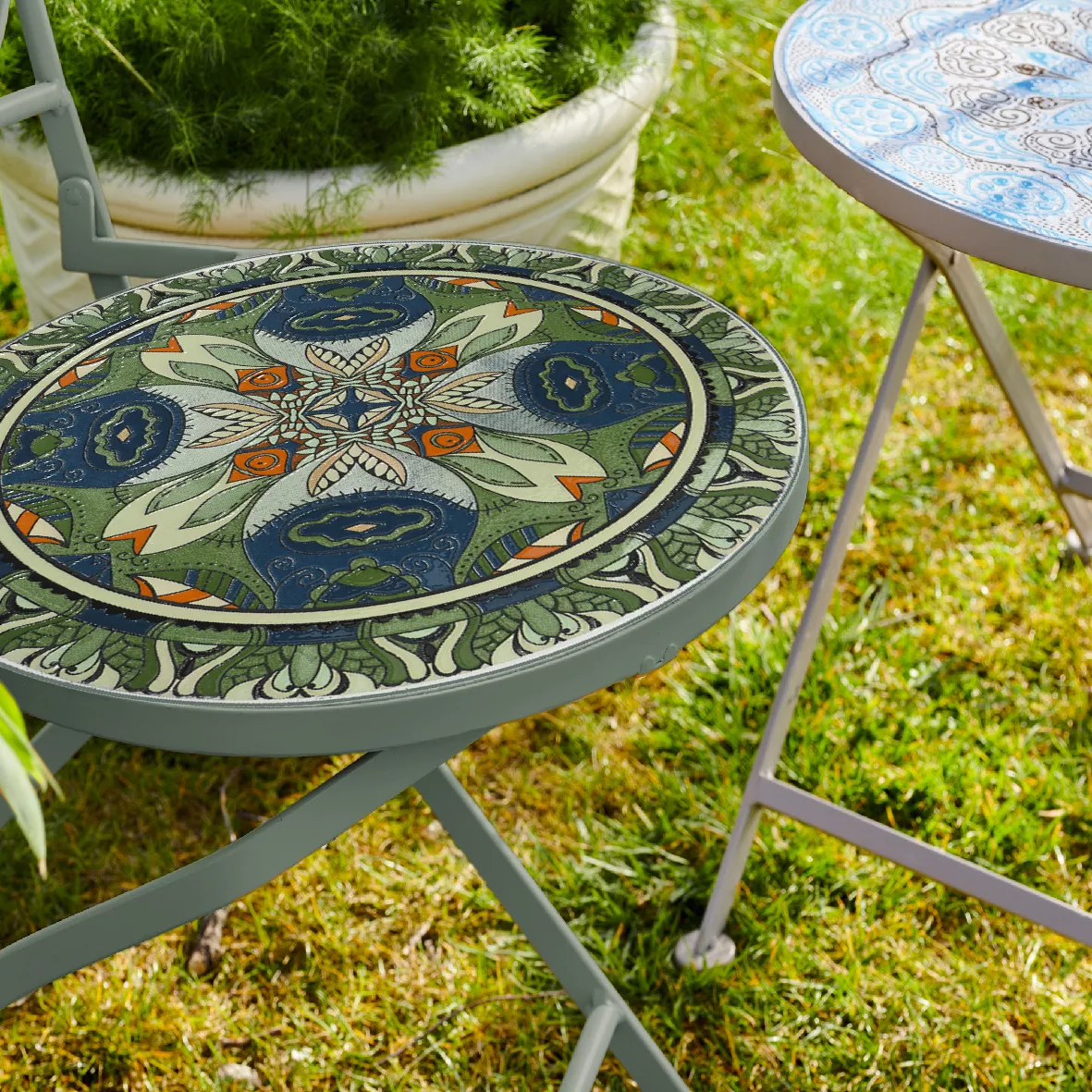 Chaise de bistrot cancun fer outdoor
 L39.00-W46.00-H93.00cm