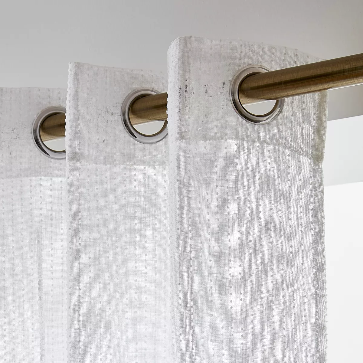 Gardine mit Ösen (280 x 240 cm) Arthur Weiß