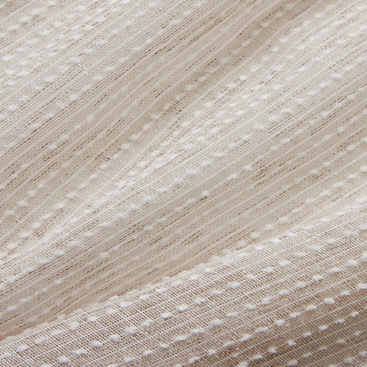 Tenda trasparente con occhielli  (280 x 240 cm) Arthur Beige